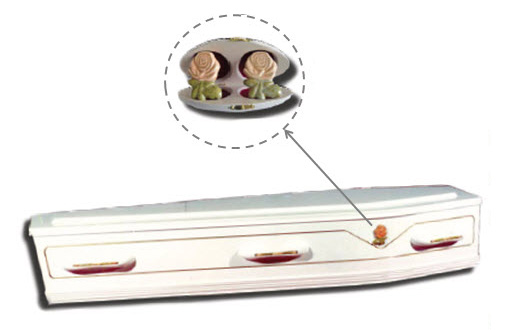 Raised Lid Solid or MDF - White Raised Lid Solid or MDF - White