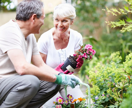 slide-gardening